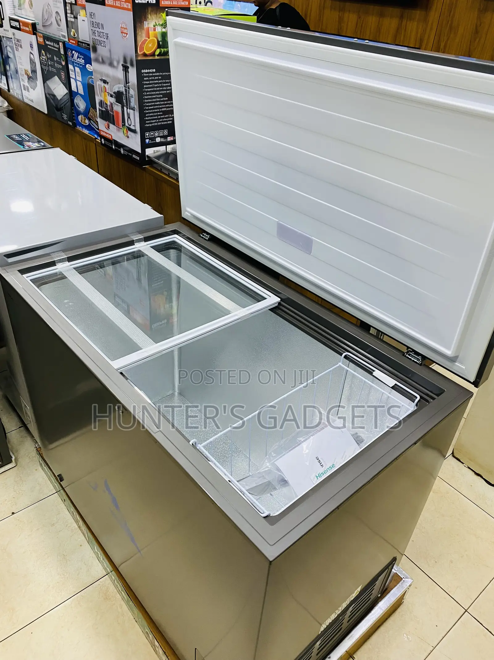 Hisense 400 Deep Freezer Brand New