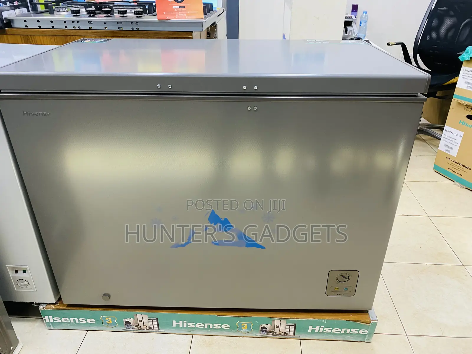 Hisense 400 Deep Freezer Brand New
