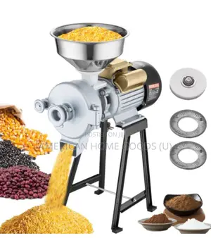 Vevor Electric Grain Mill Grinder, Corn Mill W/Funnel, New