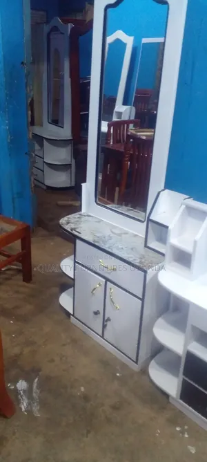 White Dressing Mirror