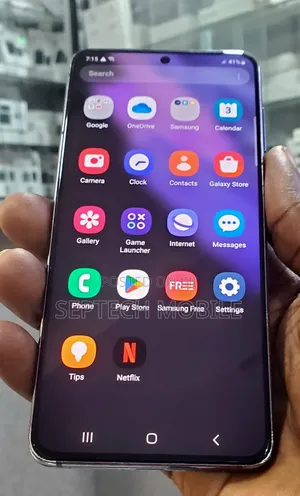 New Samsung Galaxy S21 5G 128 GB Purple