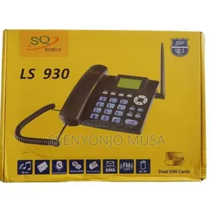 Sq Ls 930 Dual Sim Fixed Wireless Phone With Fm Radio SMS