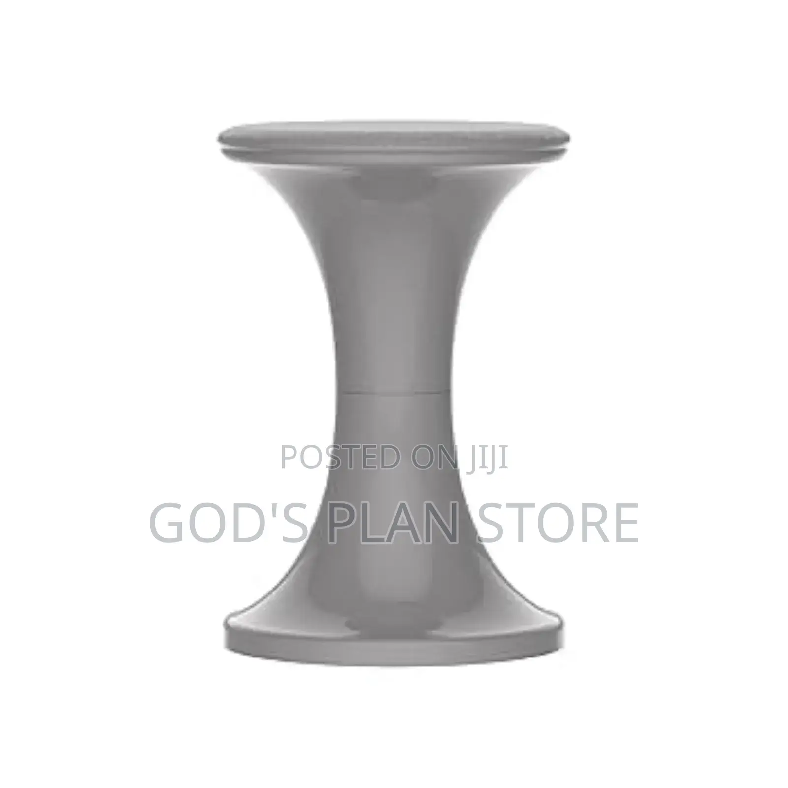 Gray Drum Stool Gray Drum Stool