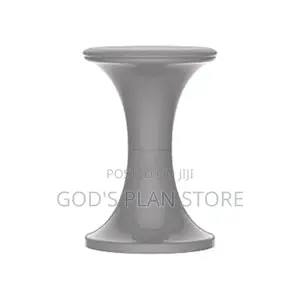 Gray Drum Stool Gray Drum Stool