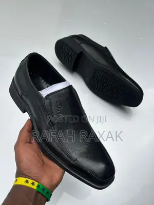 Original Men’S Clarks Formal Leather Shoes