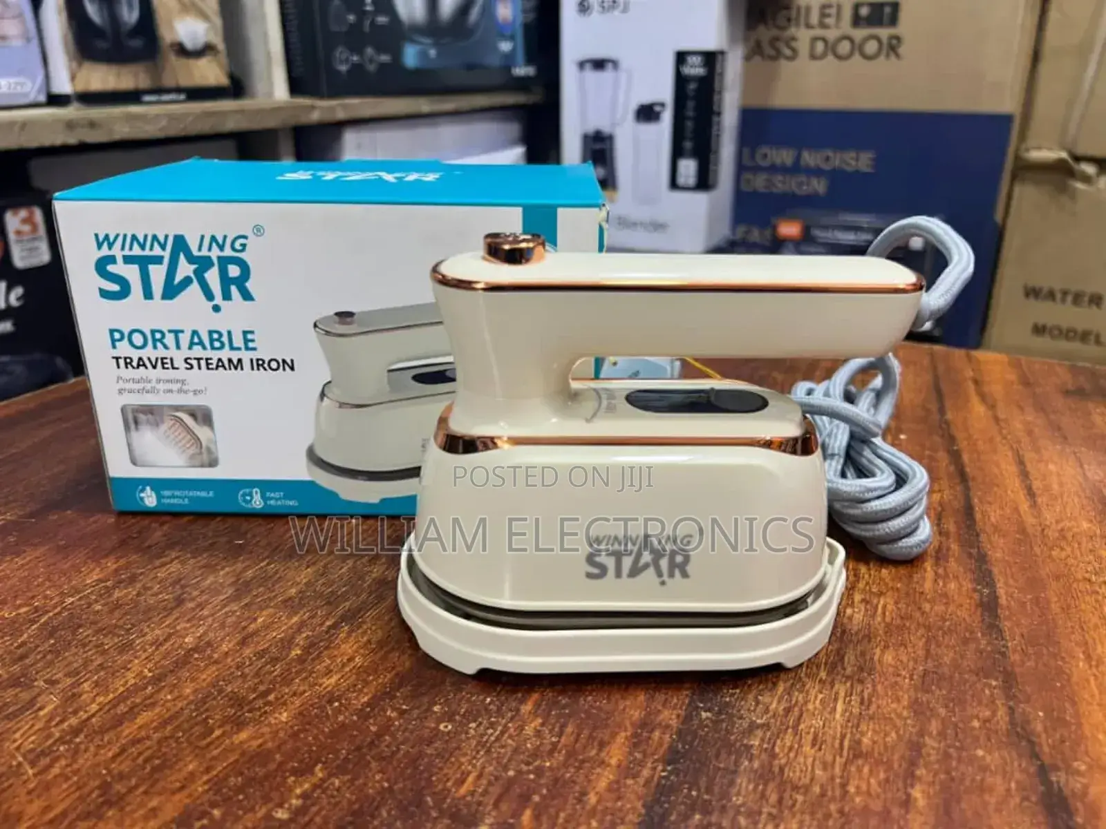 Winningstar Portable Steam Iron