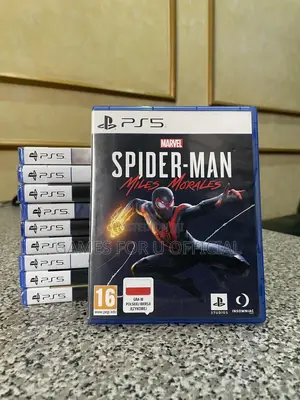 Spiderman Miles Morales Brand New Ps5 Game