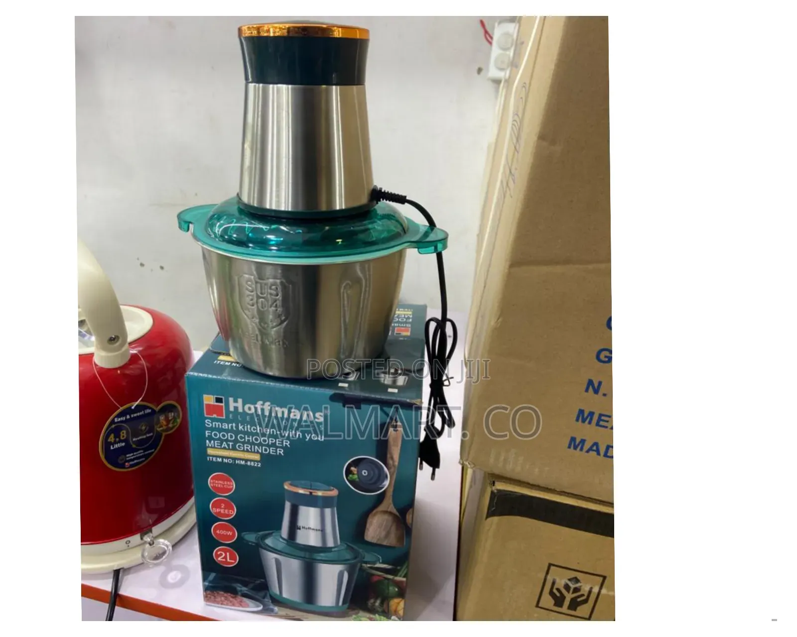 Hoffmans Meat Grinder Food Chopper