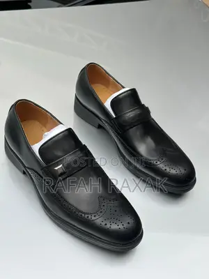 Original Men’S Clarks Oxford Slip On Gentle Leather Shoes
