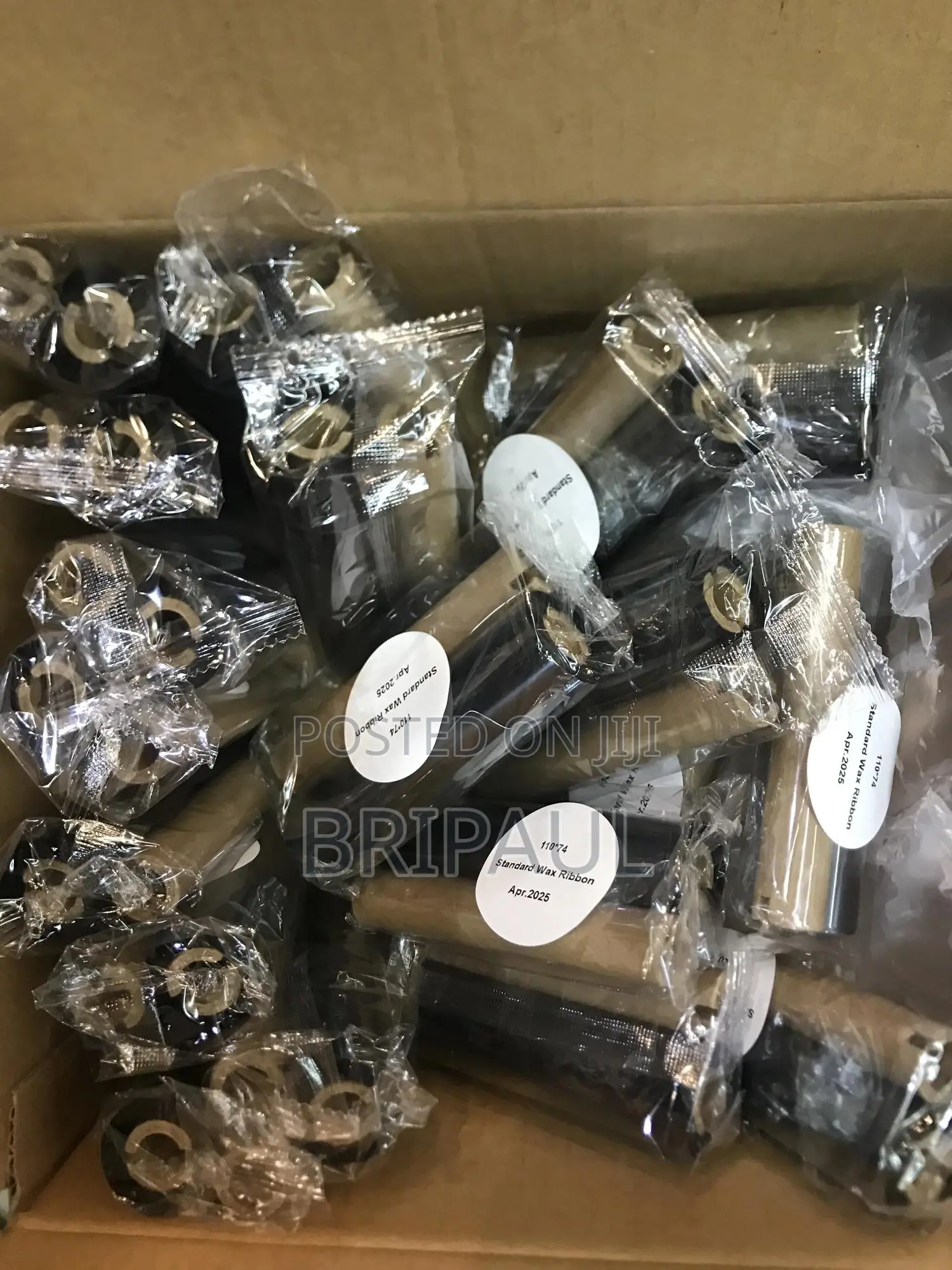 Premium Wax Ribbon 110mmx74m