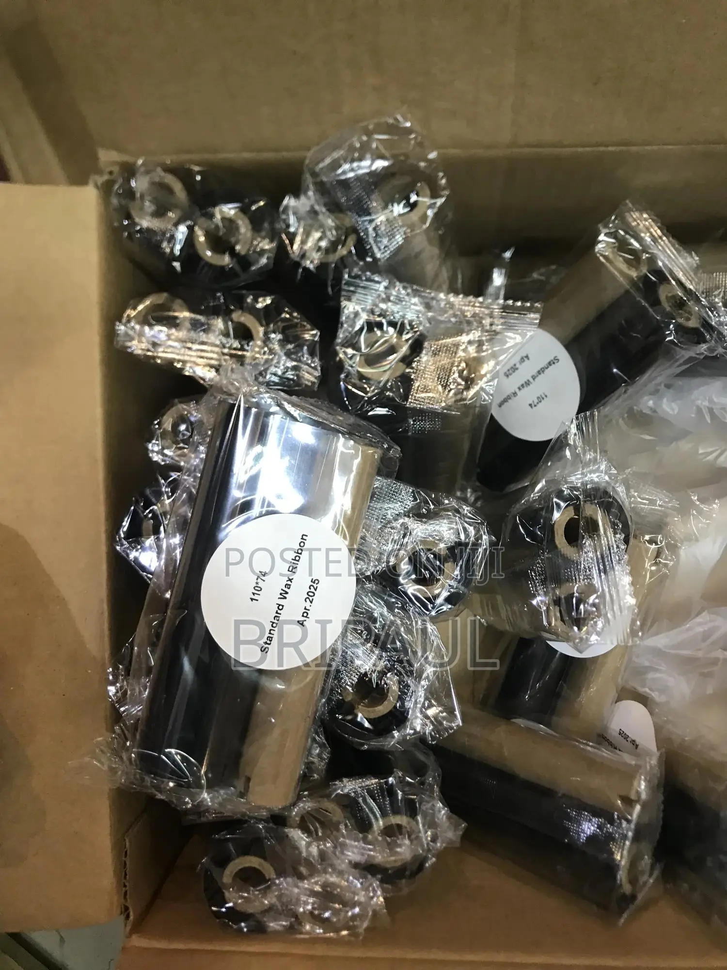 Premium Wax Ribbon 110mmx74m