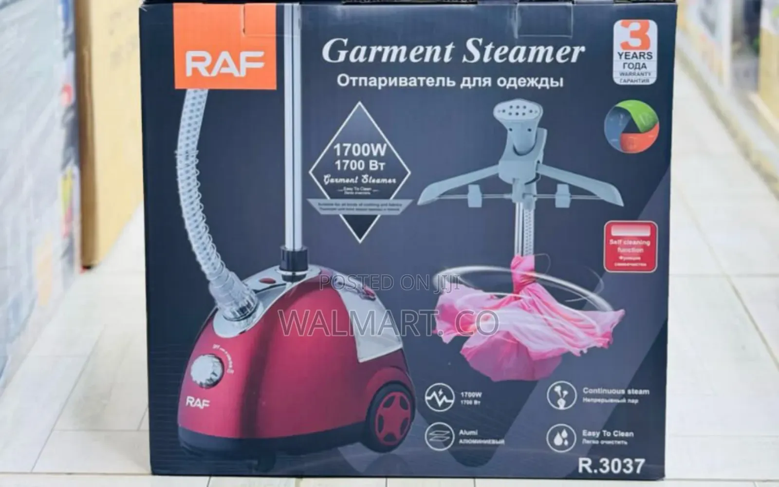 Raf Garment Steamer