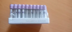 Plain/ Red and Purple Top Vacutainer
