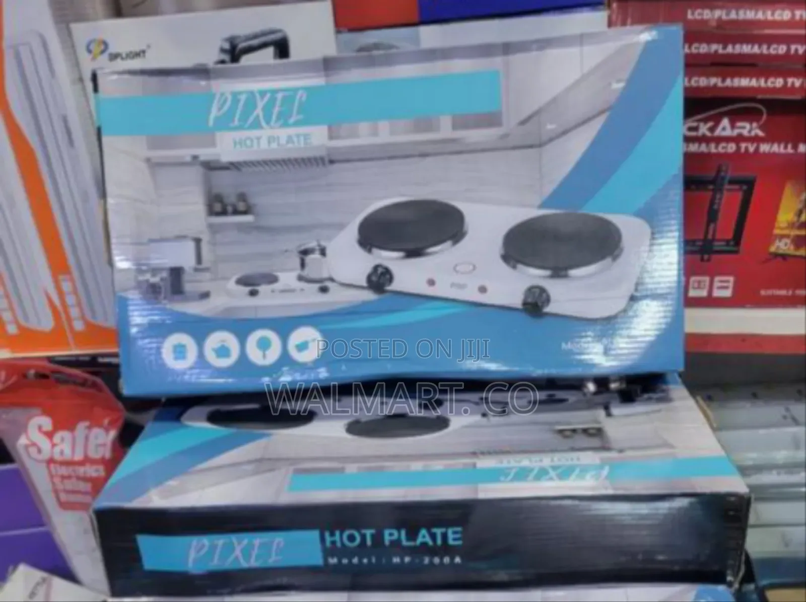 Pixel Double Hot Plate