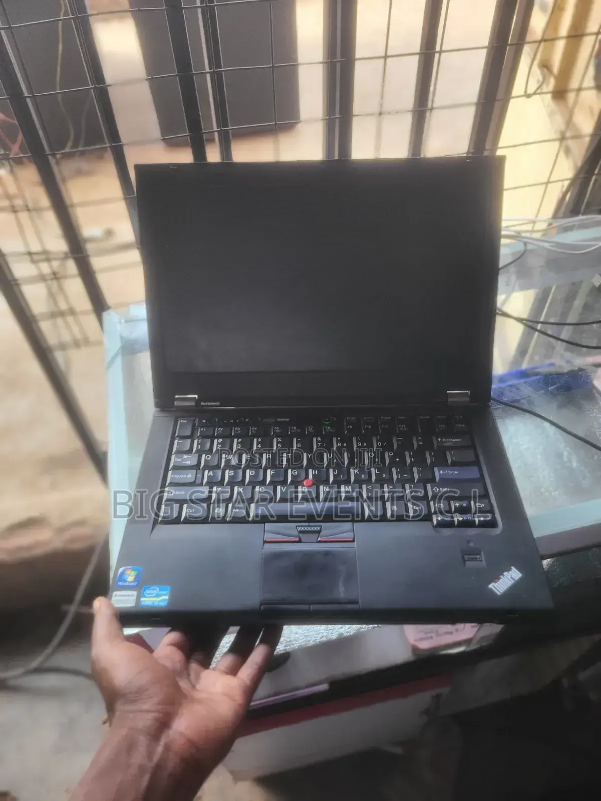 Laptop Lenovo ThinkPad X1 Carbon 4GB Intel Core I3 eMMC 500GB
