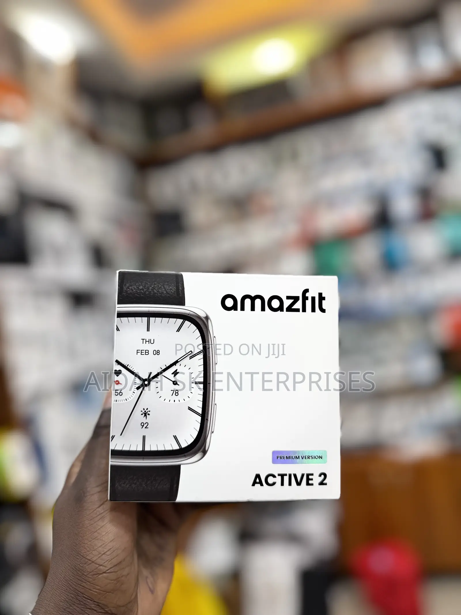 Amazfit Active 2 Premium Smart Watch