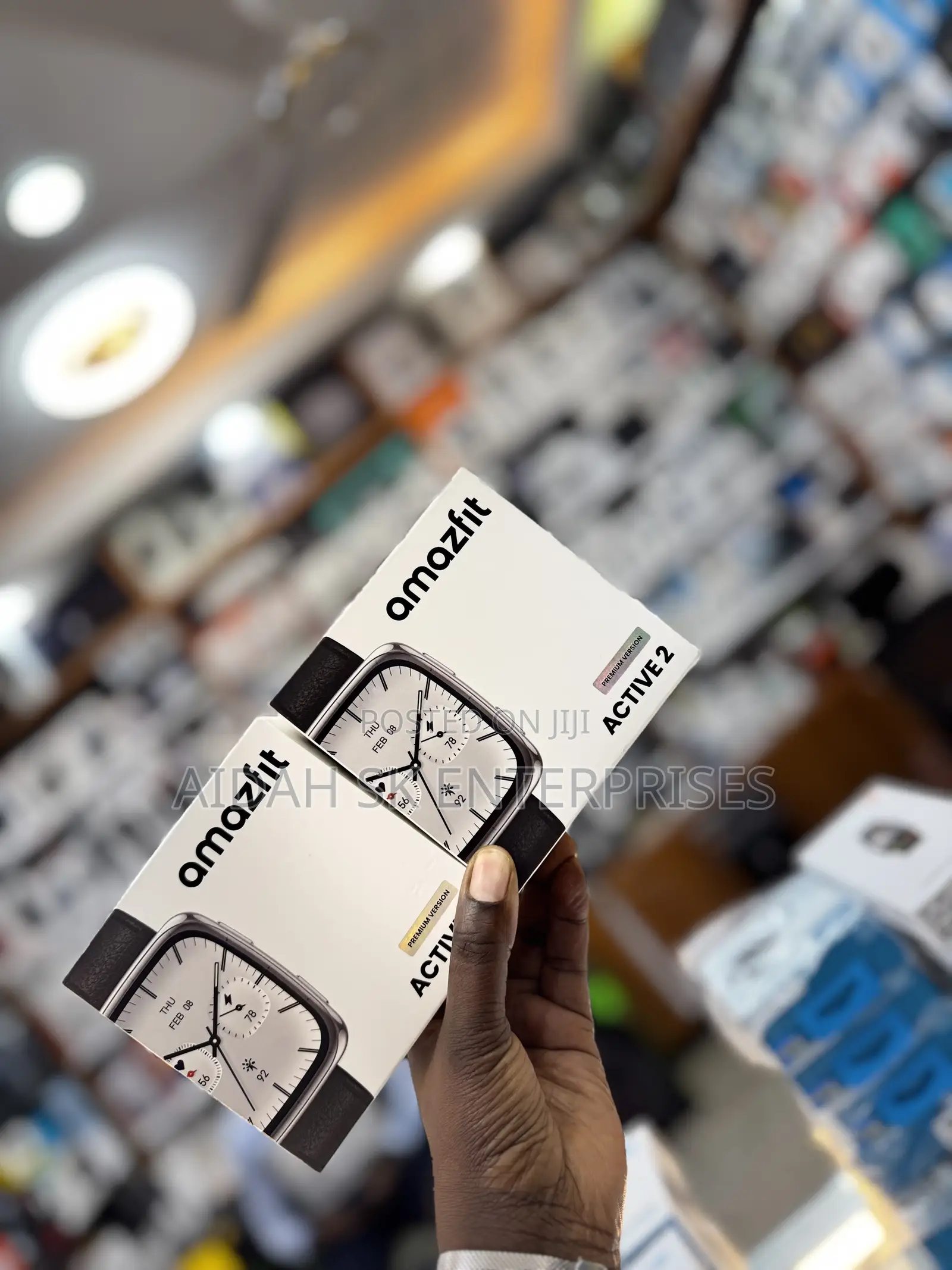 Amazfit Active 2 Premium Smart Watch