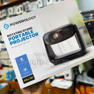 Powerology Portable Projector