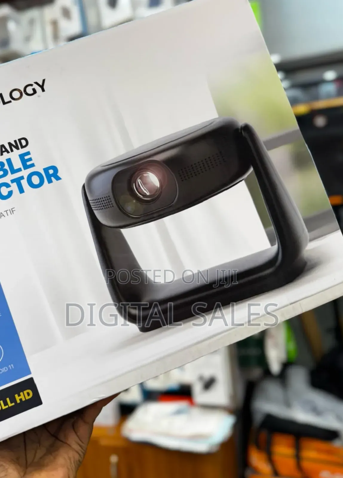 Powerology Portable Projector