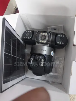 4 Lens Solar 4g Security Camera