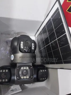 4 Lens Solar 4g Security Camera