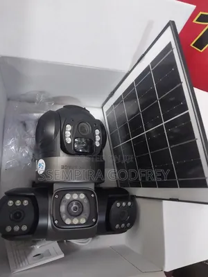 4 Lens Solar 4g Security Camera