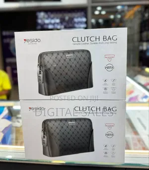 Yesido Fringerprint Lock Leather