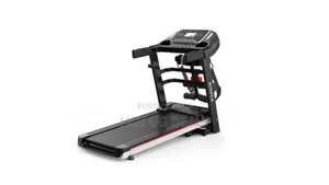 Treadmill Running Exercise Machine Black Color