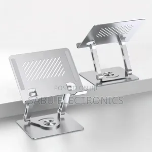 Adjustable Laptop Stand Ergonomic, Foldable and Ventilated