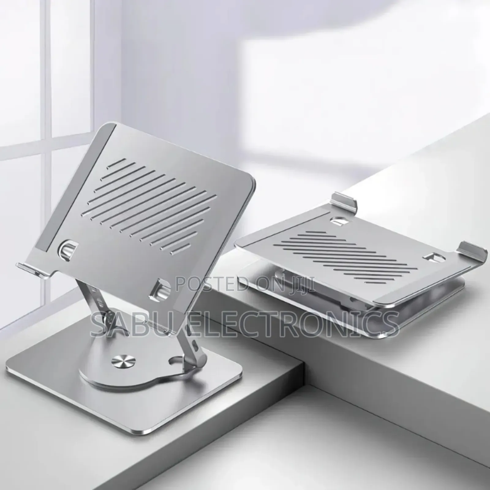 Adjustable Laptop Stand Ergonomic, Foldable and Ventilated