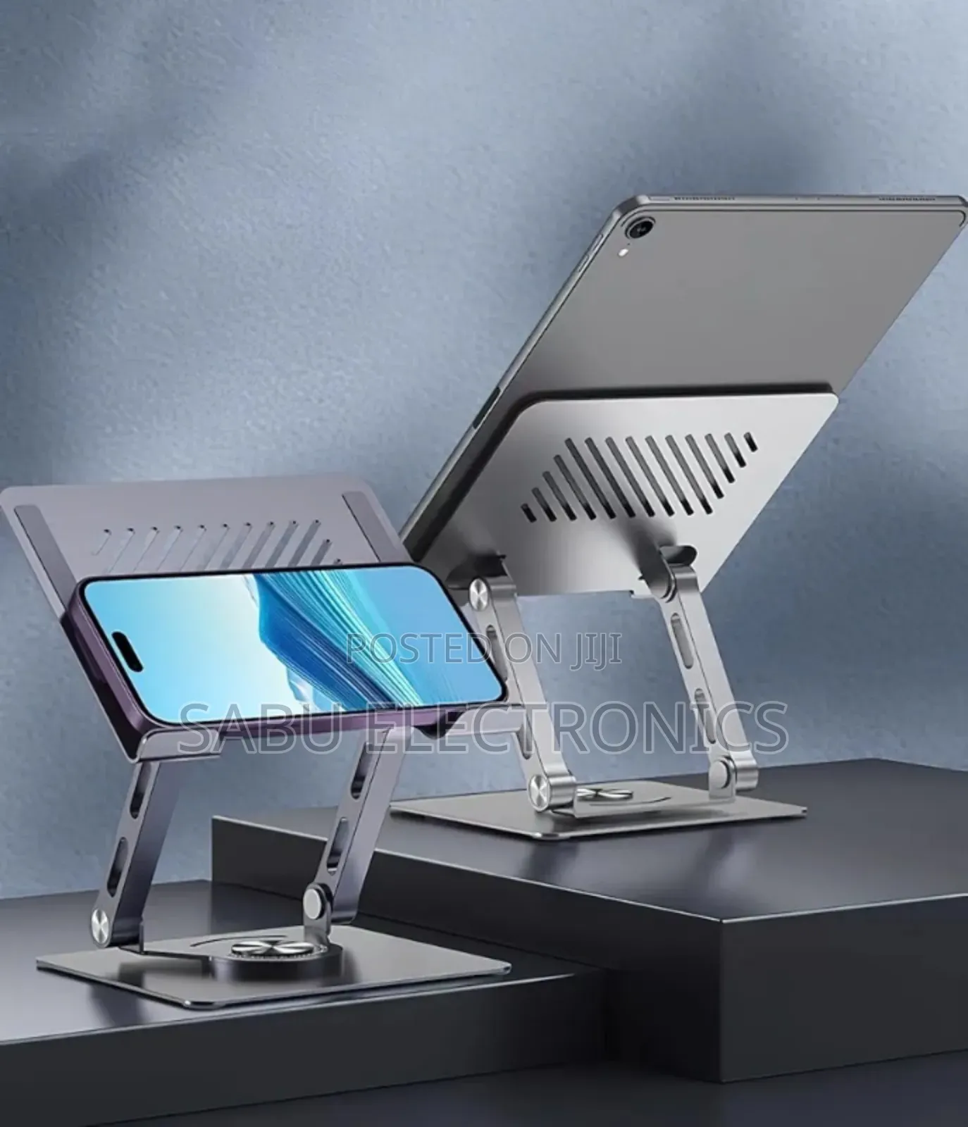 Adjustable Laptop Stand Ergonomic, Foldable and Ventilated