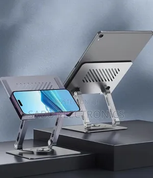 Adjustable Laptop Stand Ergonomic, Foldable and Ventilated