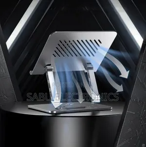 Adjustable Laptop Stand Ergonomic, Foldable and Ventilated
