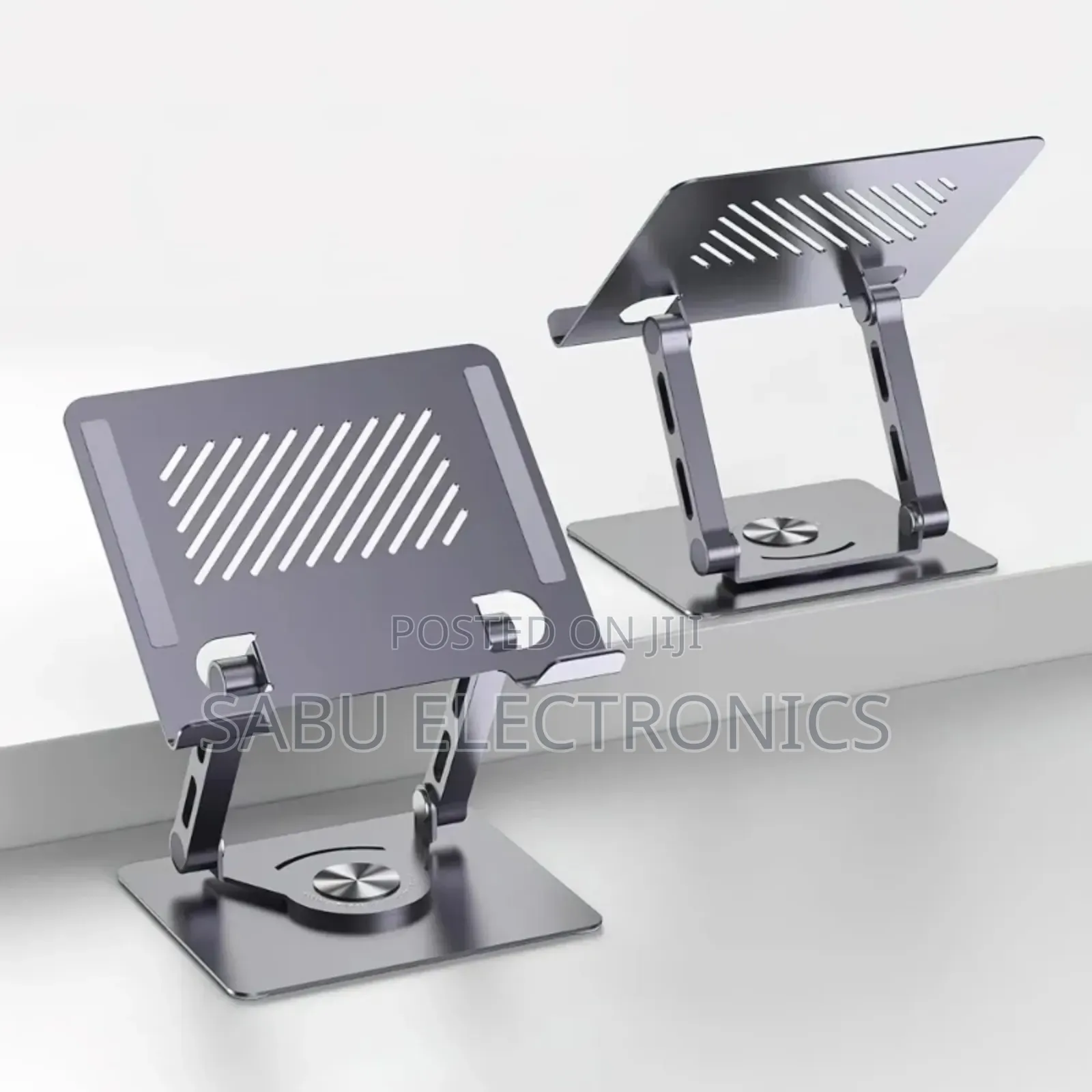 Adjustable Laptop Stand Ergonomic, Foldable and Ventilated