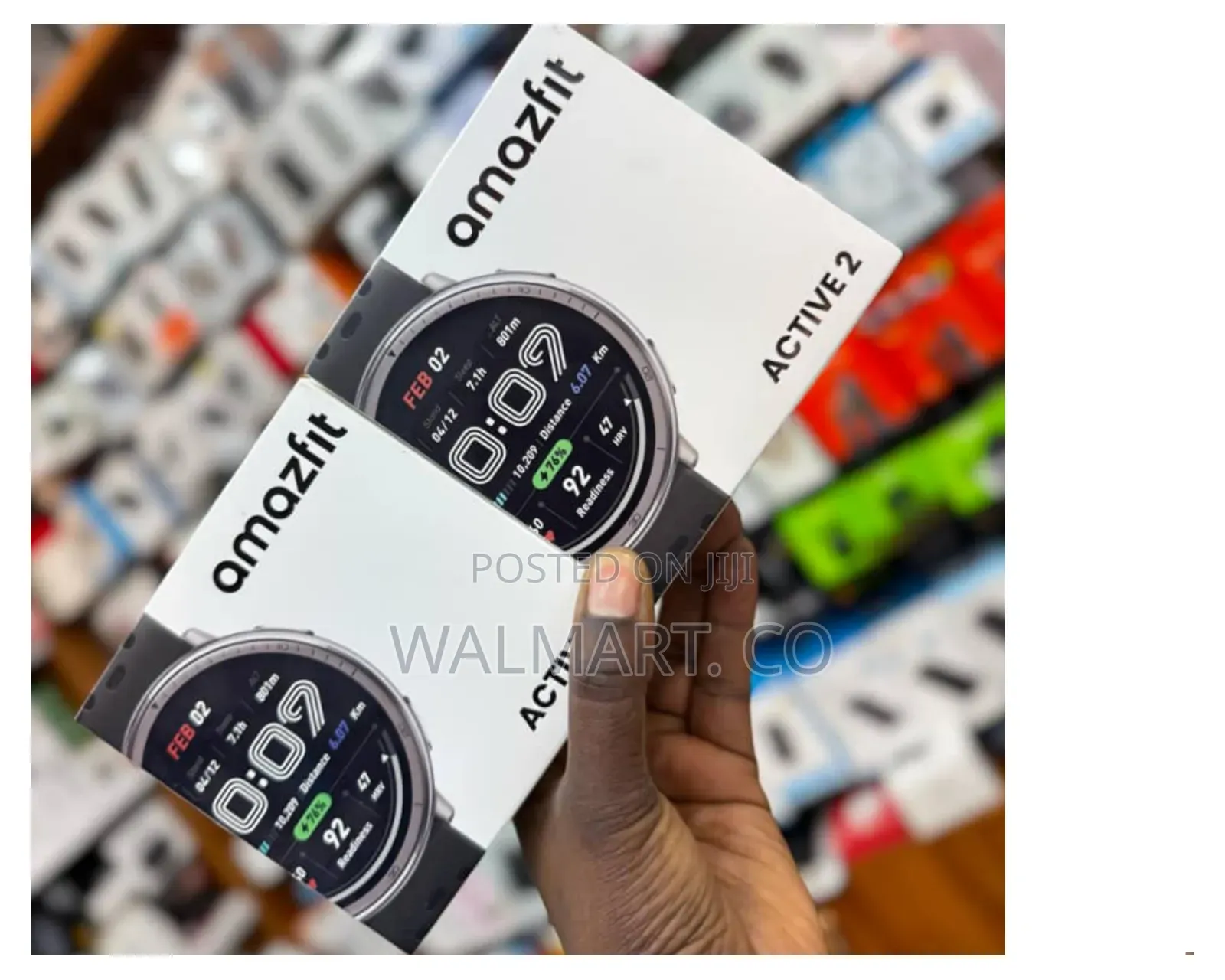 Amazfit Active 2 Smart Watch