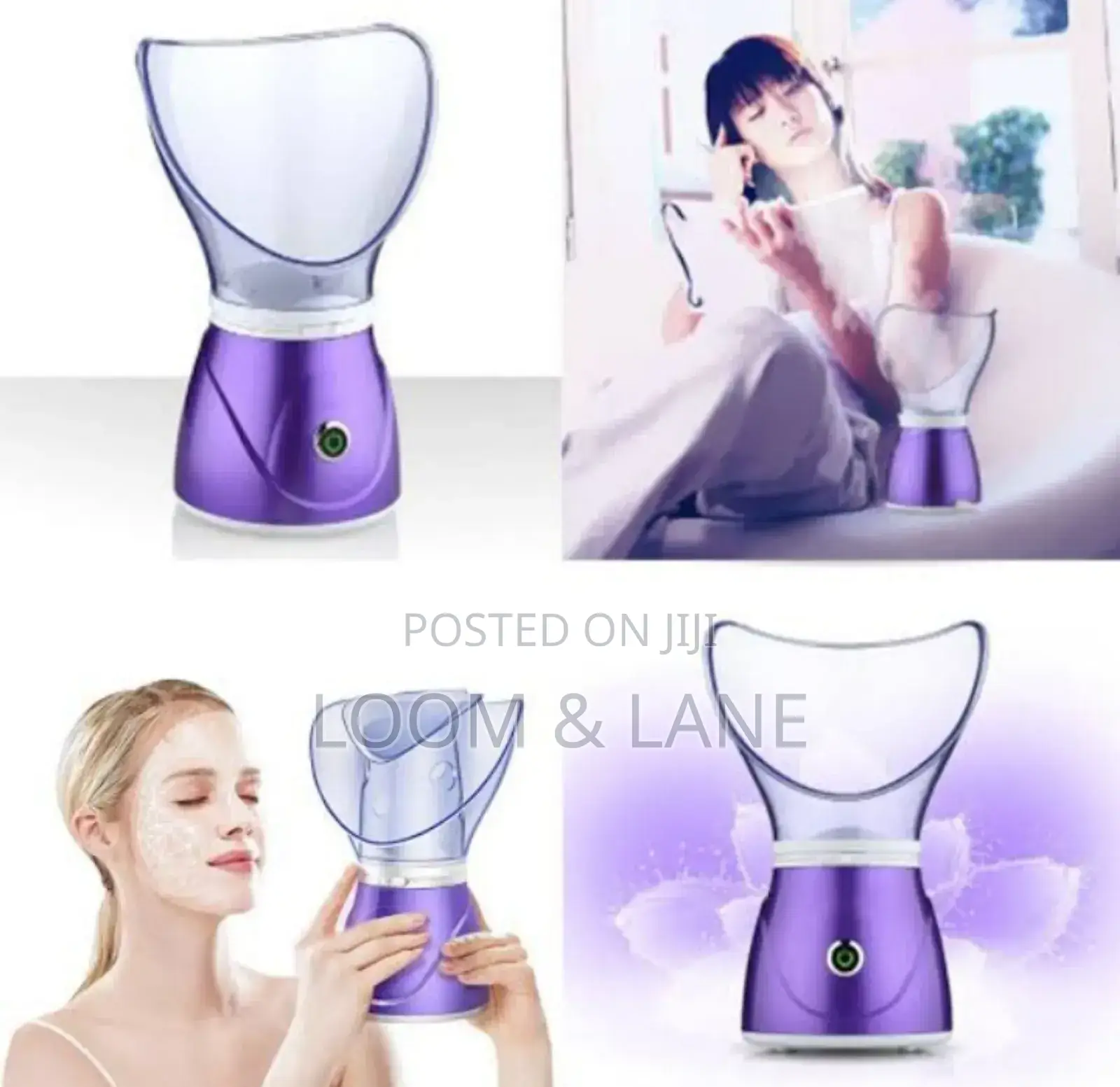 Moisturizer Facial Mask Sauna Spa Steamer