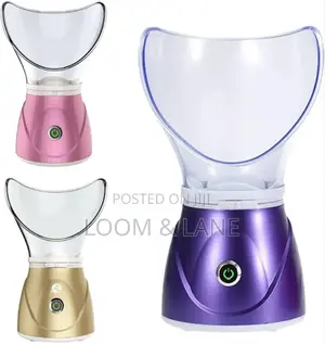 Moisturizer Facial Mask Sauna Spa Steamer