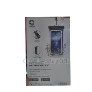 Green Lion Safe Waterproof Case.