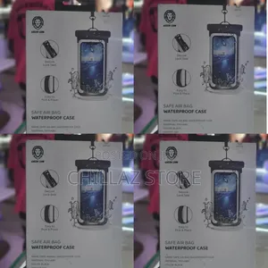 Green Lion Safe Waterproof Case.