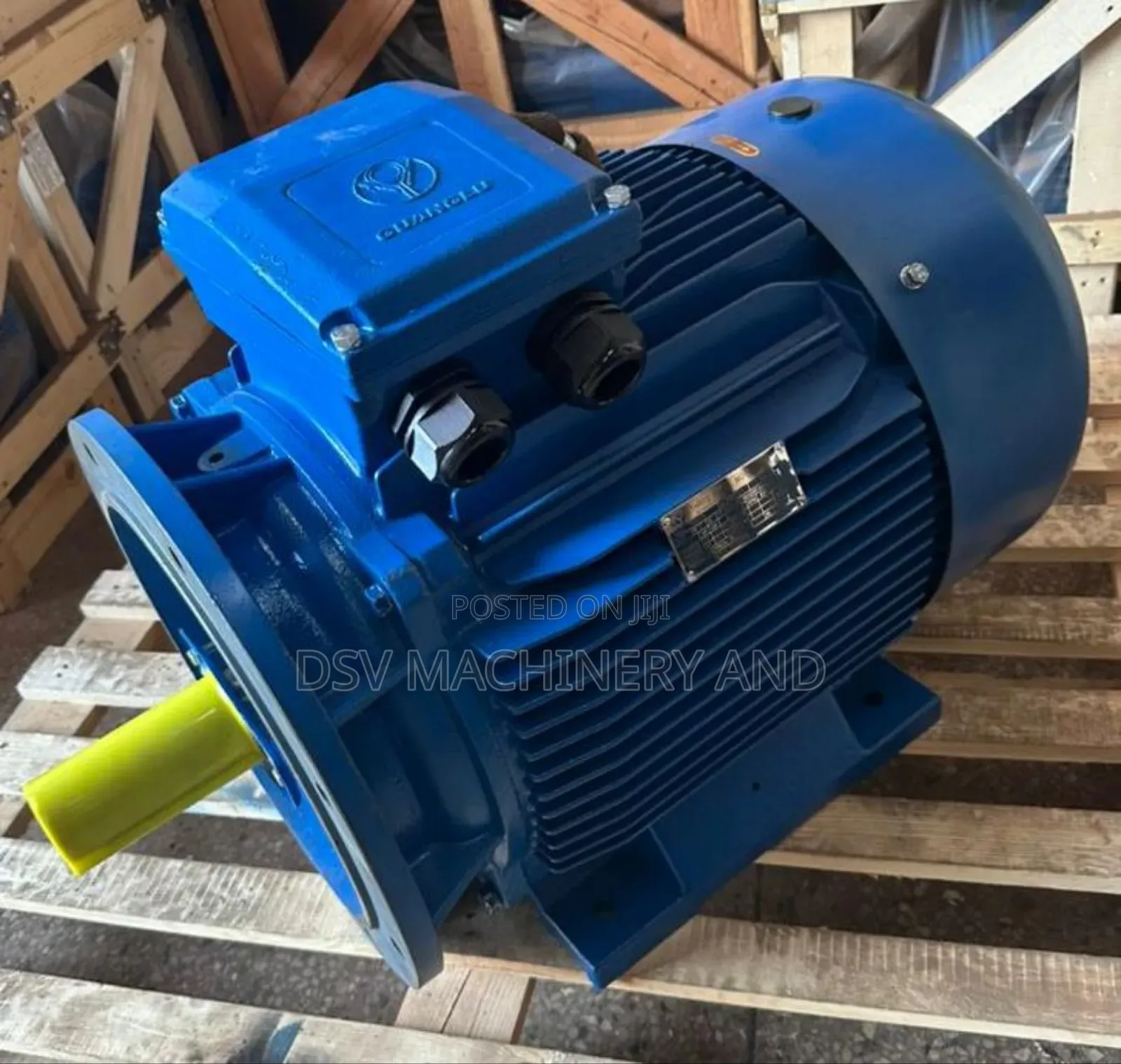 50 Hp Flanged Motors