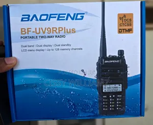 Baofeng Walkie Talkie Uv-9r Plus Two Way Radio Call