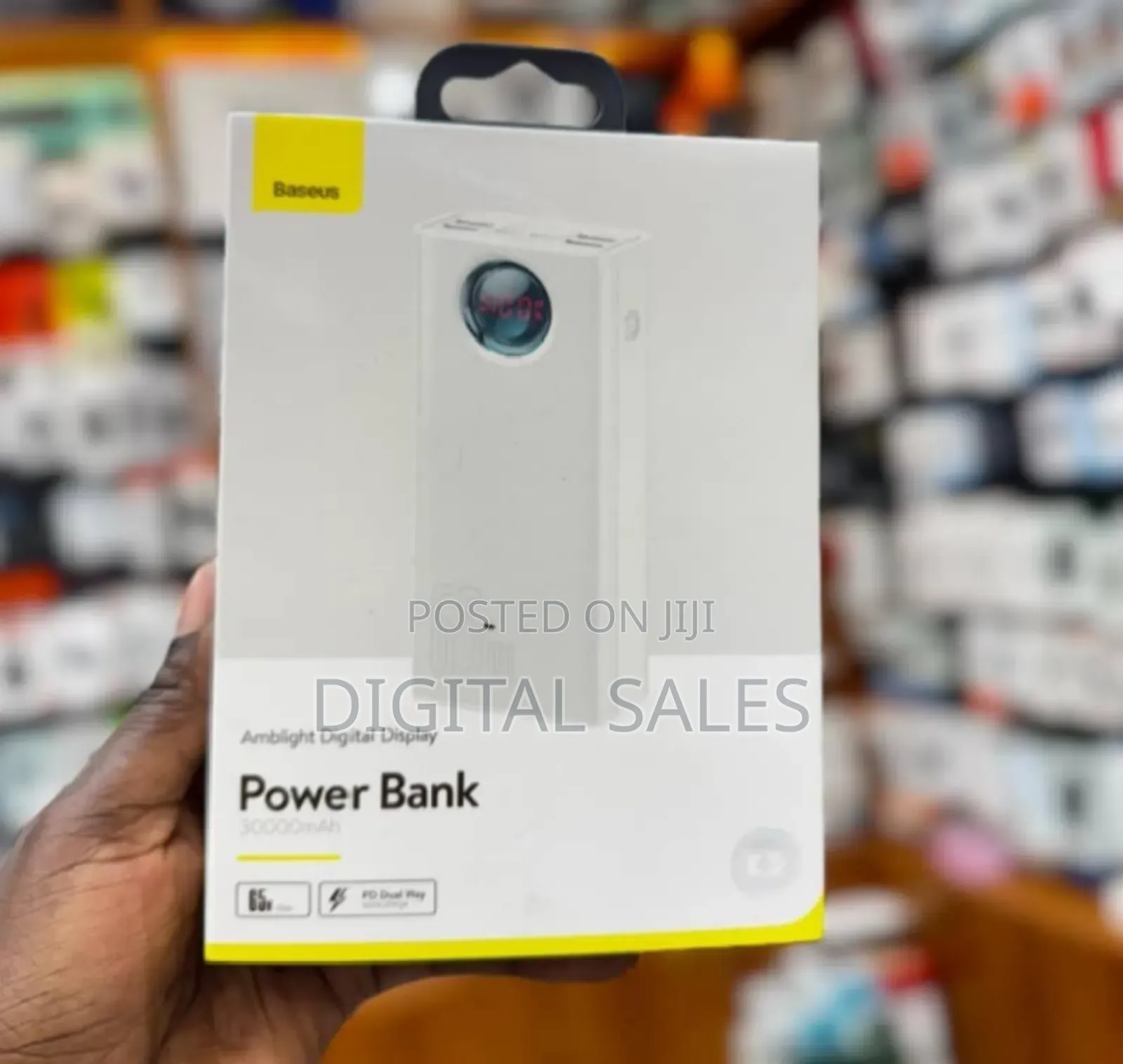 Baseus Amblight Power Bank 65w