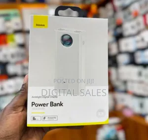 Baseus Amblight Power Bank 65w