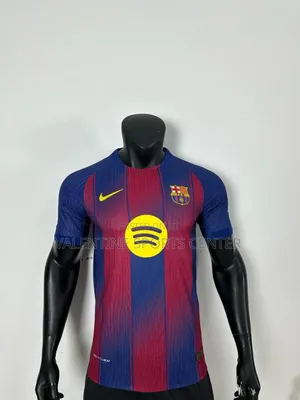 Oh Bercelona Vision Player Original Material