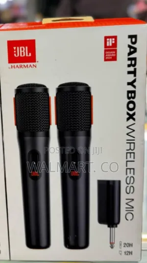 JBL Wireless Microphone