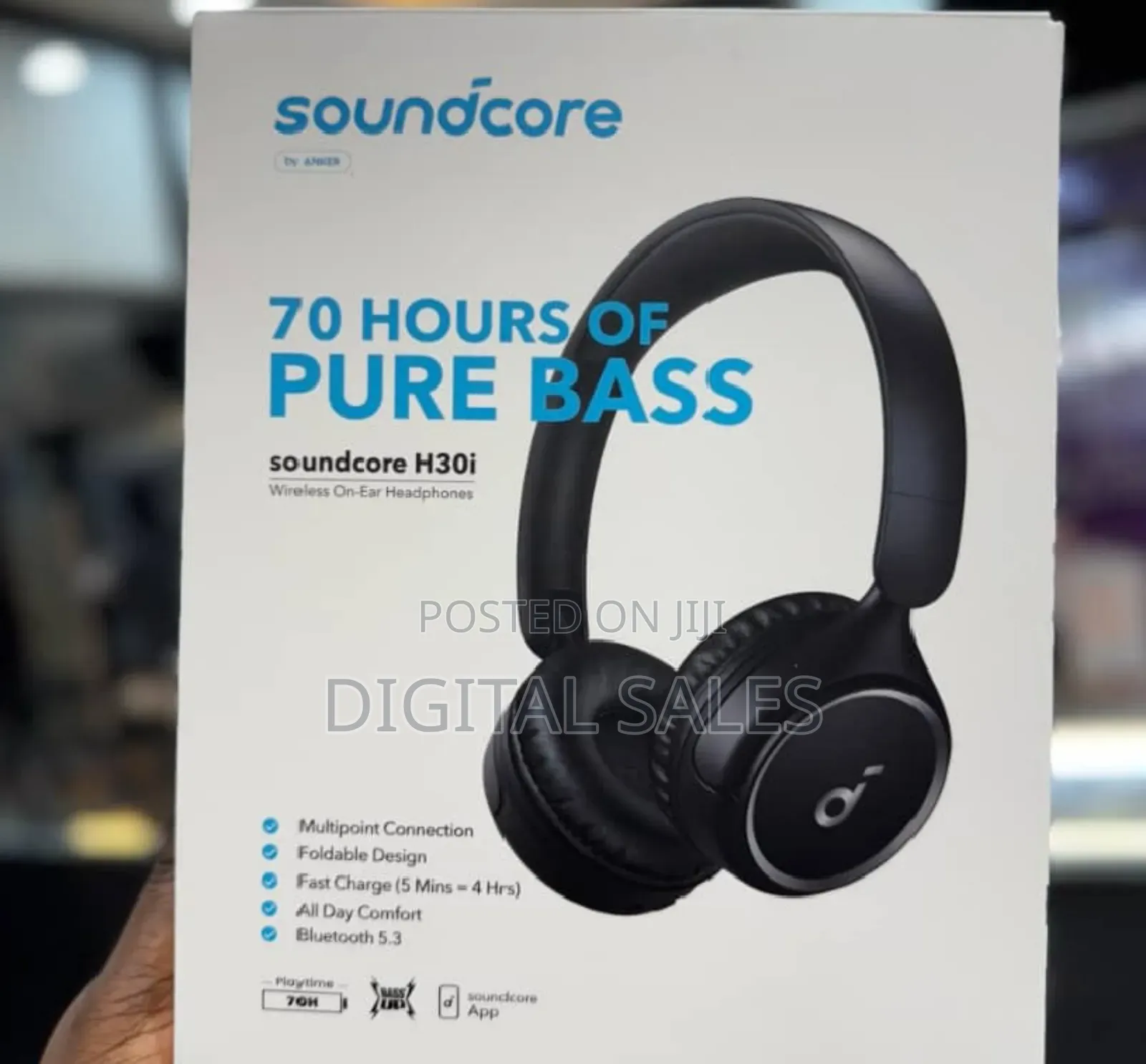 Sound Core Wireless Headphones
