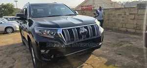 Toyota Land Cruiser Prado 2019 Matt Black