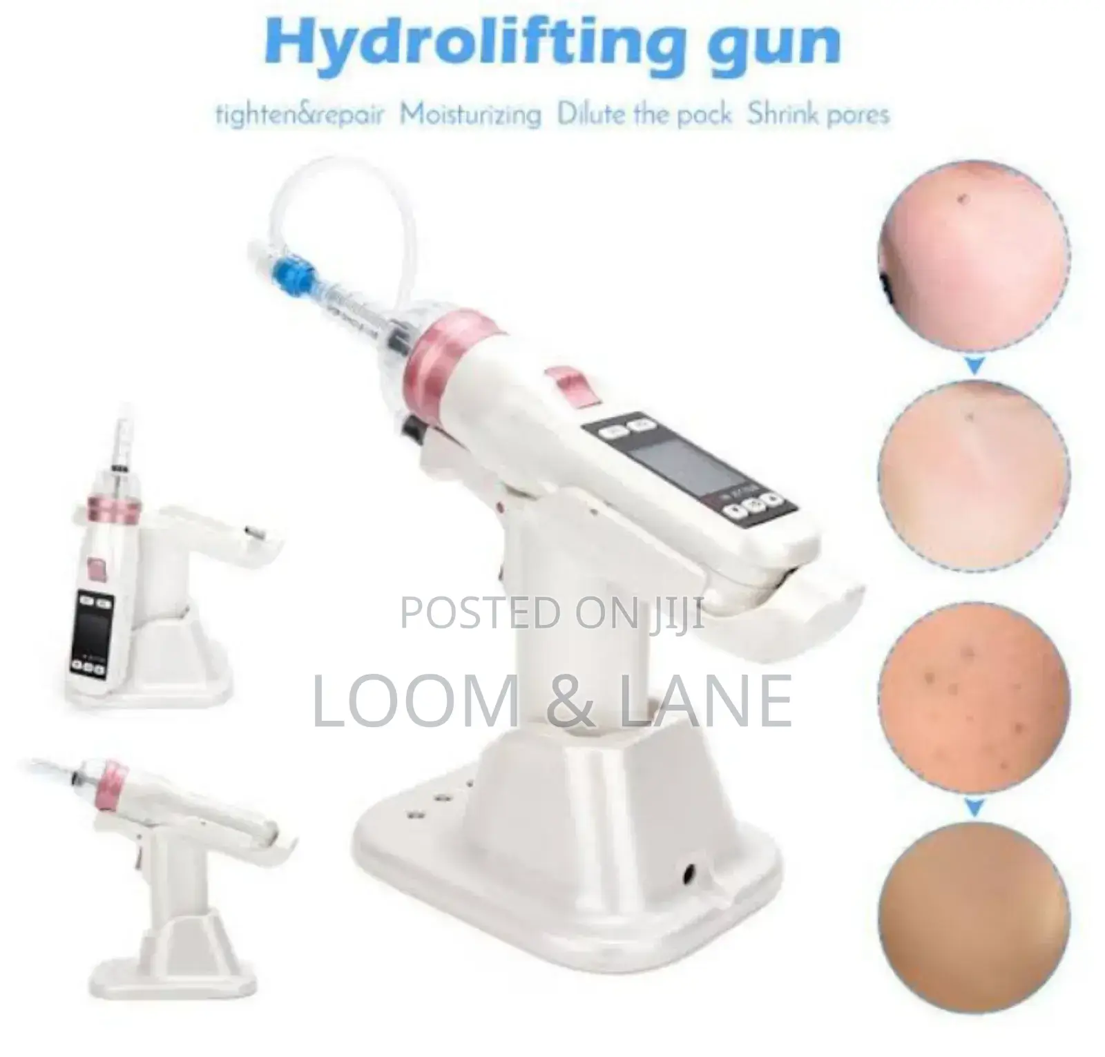 Portable Mesotherapy Gun For Face Lifting And Skin