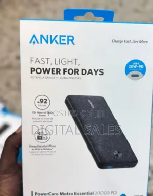 Anker Powercore Metro Essential 20w