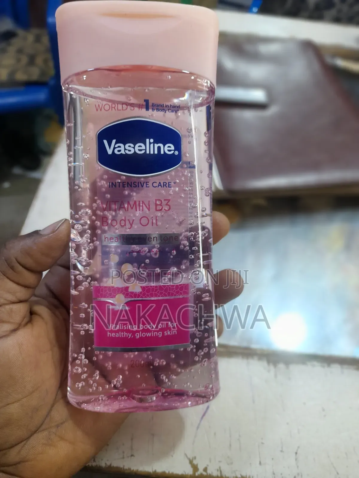 Vesseline Body Oil
